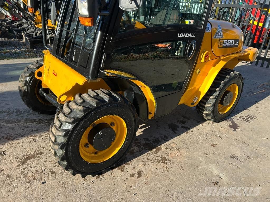 JCB 520-40 Телескопические погрузчики