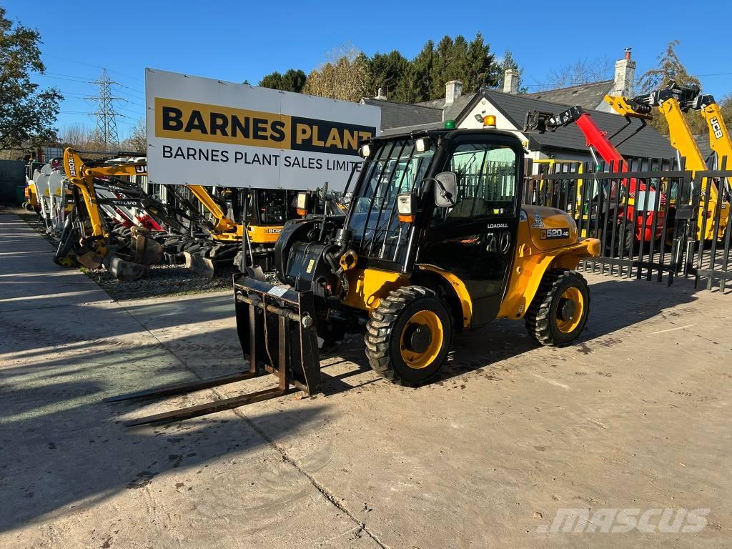 JCB 520-40 Телескопические погрузчики