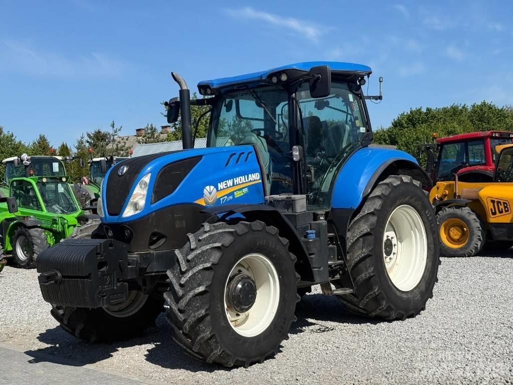 New Holland T 7.175 Трактора
