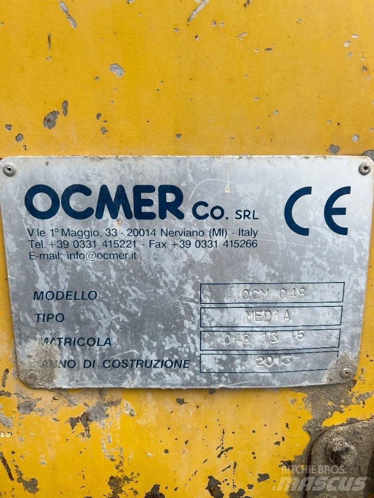 Ocmer Media Бетононасосы