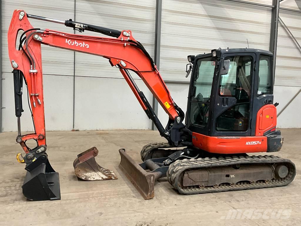 Kubota KX 057-4 Мини-экскаваторы