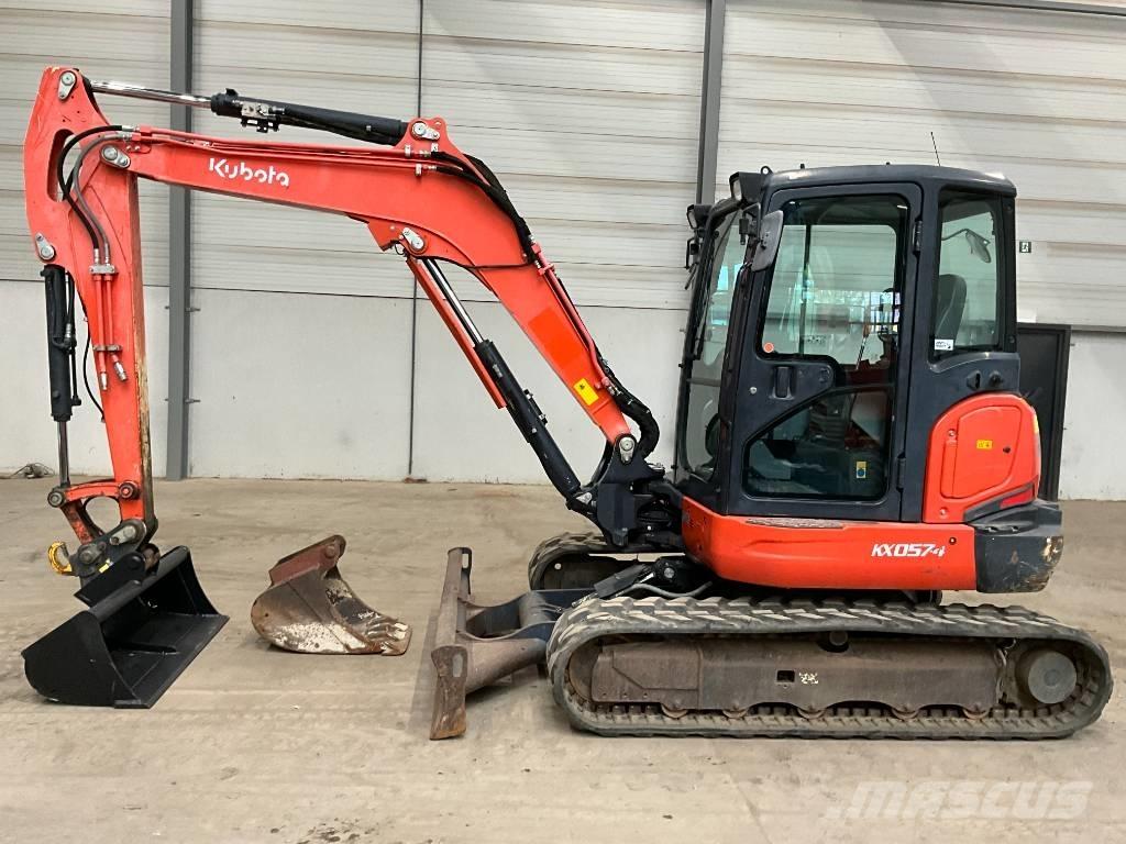 Kubota KX 057-4 Мини-экскаваторы