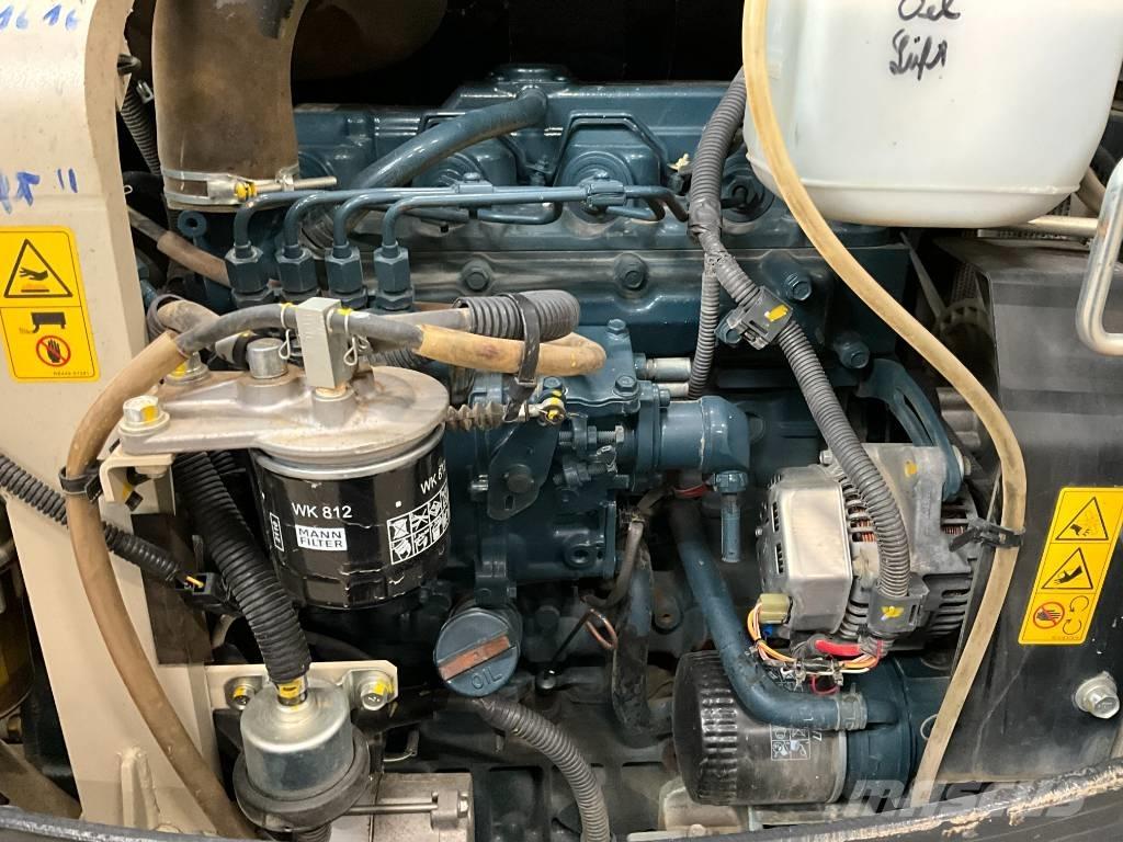 Kubota KX 057-4 Мини-экскаваторы