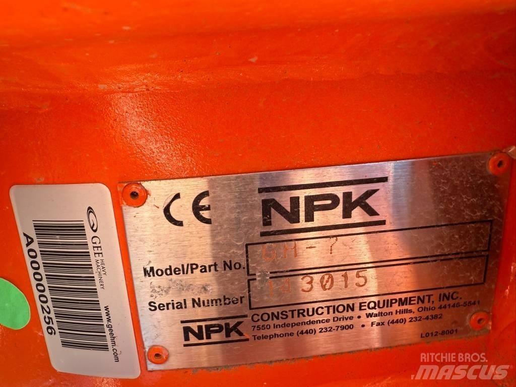 NPK GH 7 Гидромолоты
