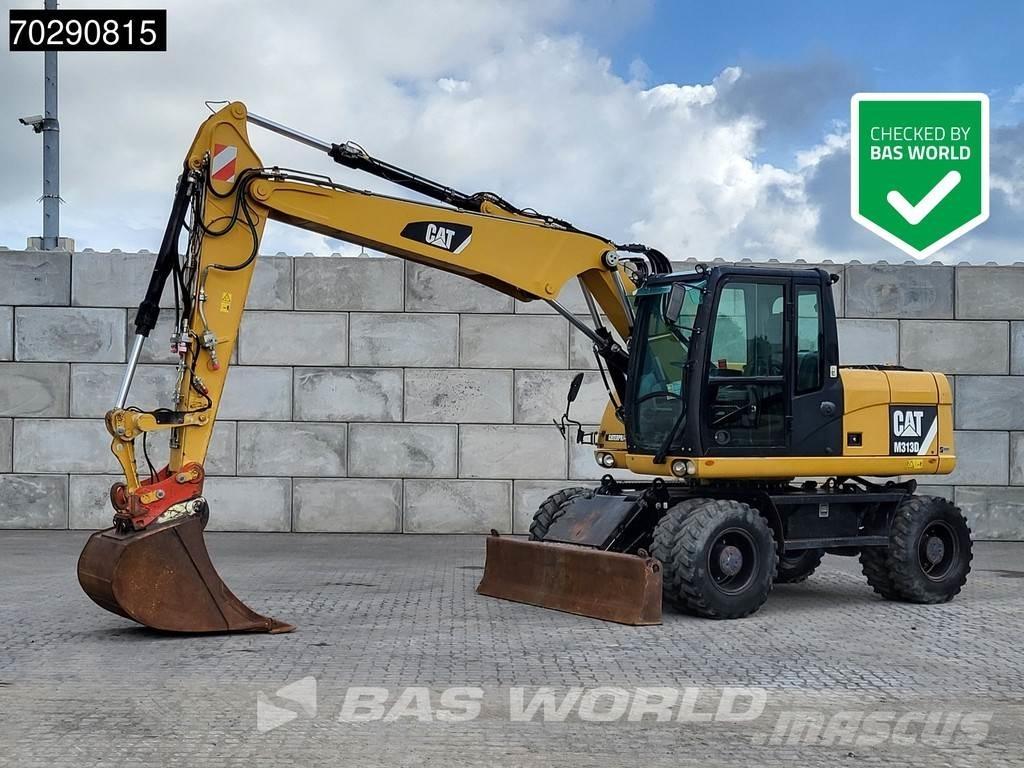 CAT M313 D Колёсные экскаваторы