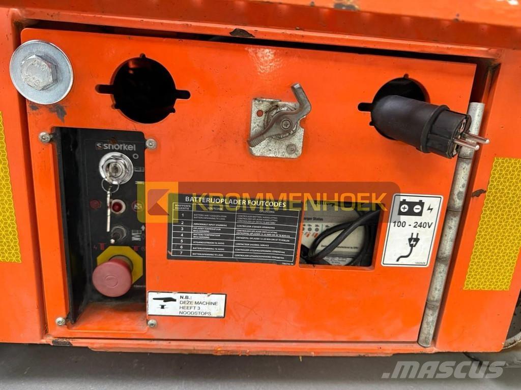 Snorkel S 3219 E Ножничные подъемники