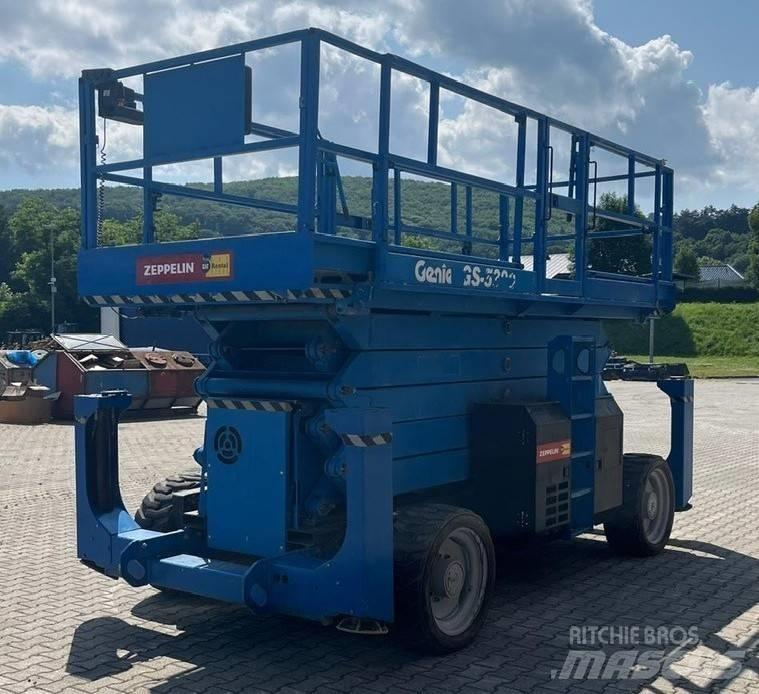 Genie GS 5390 RT Ножничные подъемники