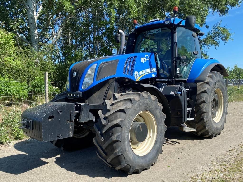 New Holland T 8.360 Трактора