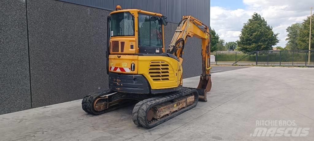 Yanmar Vio 50-6A Мини-экскаваторы