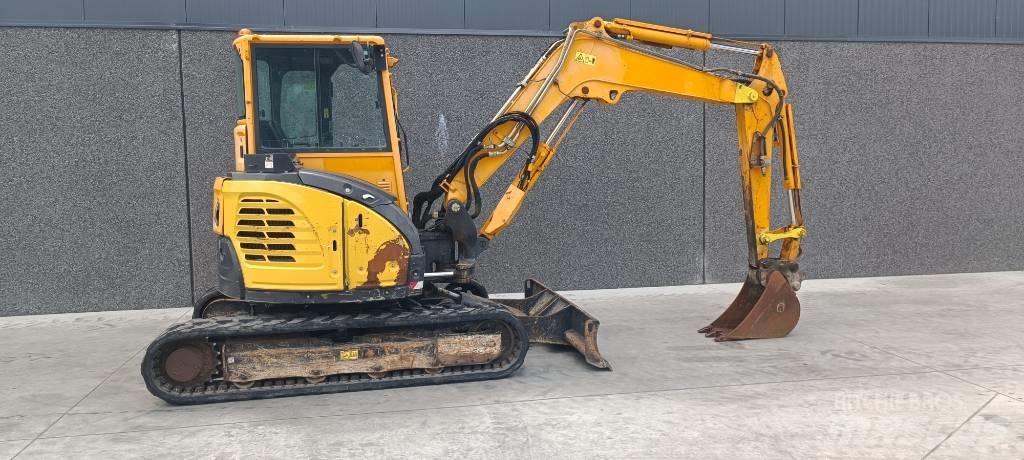 Yanmar Vio 50-6A Мини-экскаваторы