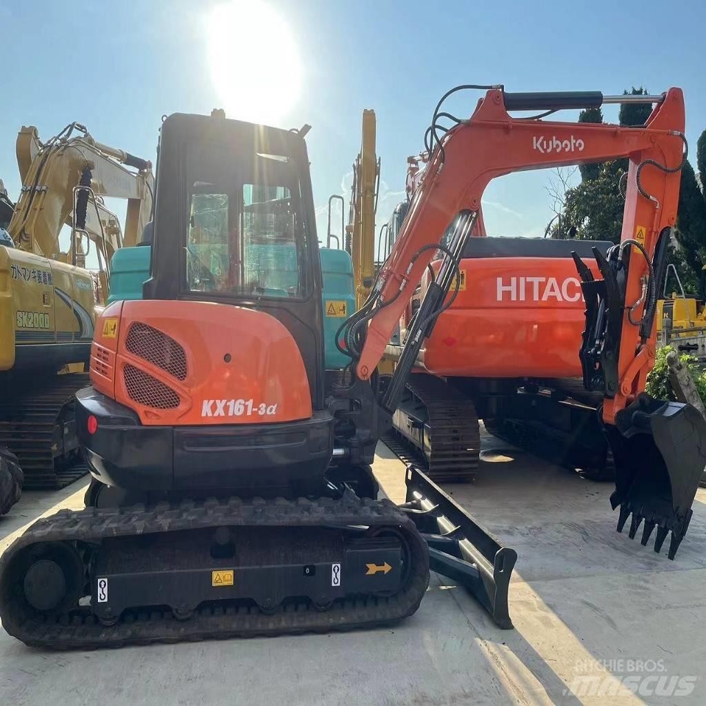 Kubota KX 161 Гусеничные экскаваторы