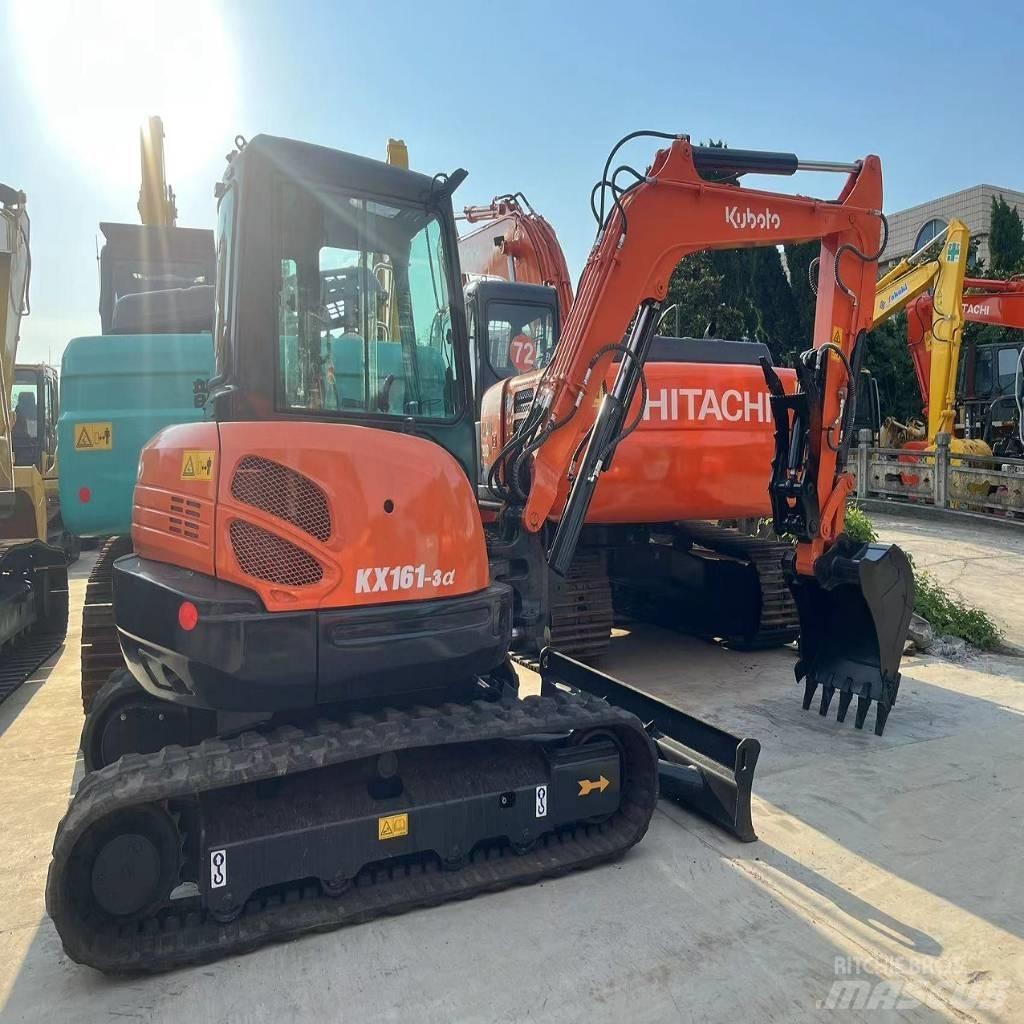 Kubota KX 161 Гусеничные экскаваторы