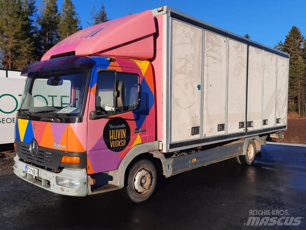 Mercedes-Benz 815 Грузовики-Фургоны