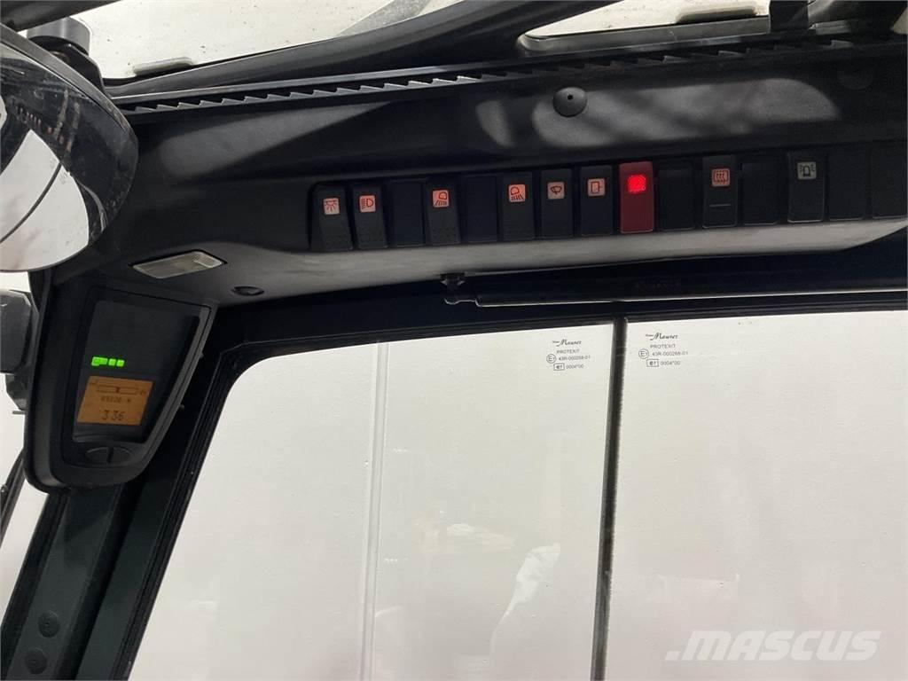 Linde E30/600-02 Электропогрузчики