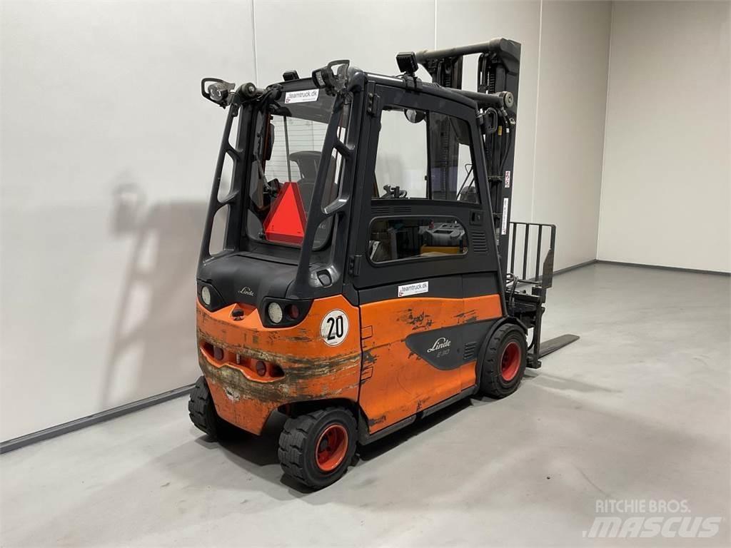 Linde E30/600-02 Электропогрузчики