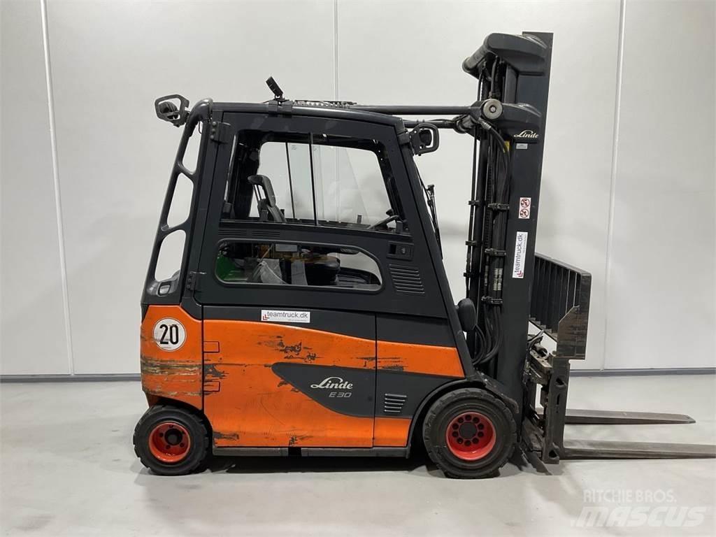 Linde E30/600-02 Электропогрузчики