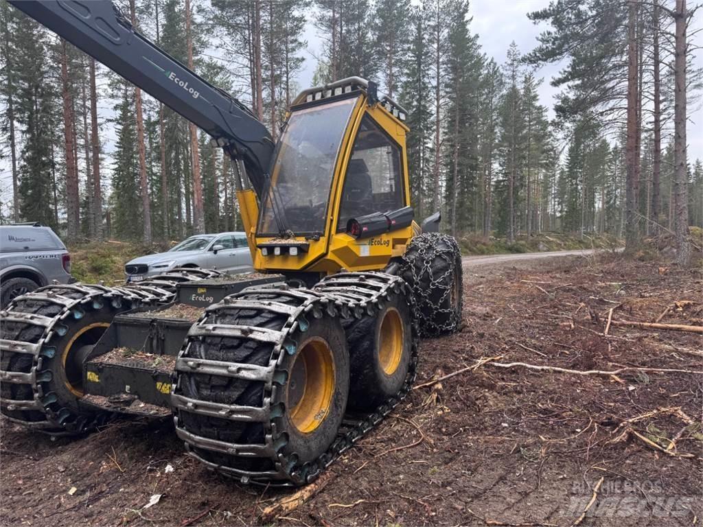 Eco Log 550 T-pro Харвестеры