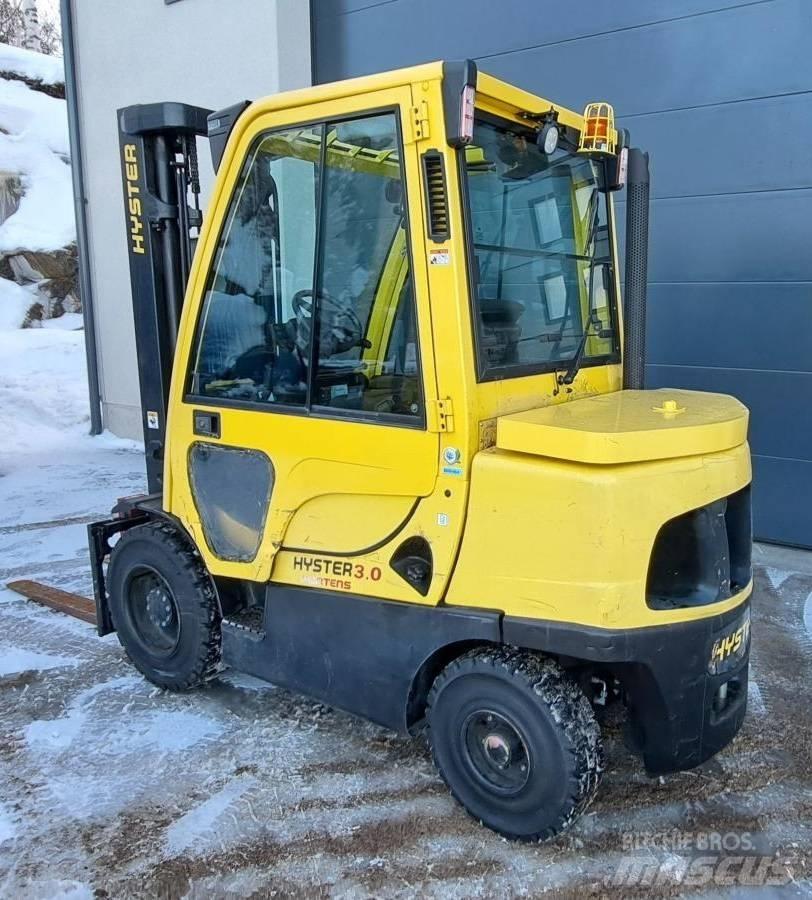 Hyster H3.0FT Дизельные погрузчики