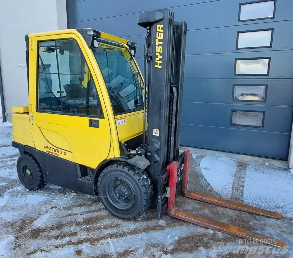 Hyster H3.0FT Дизельные погрузчики