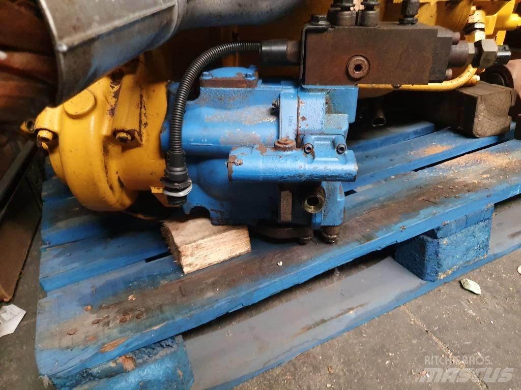 Volvo L90D Гидравлическая система