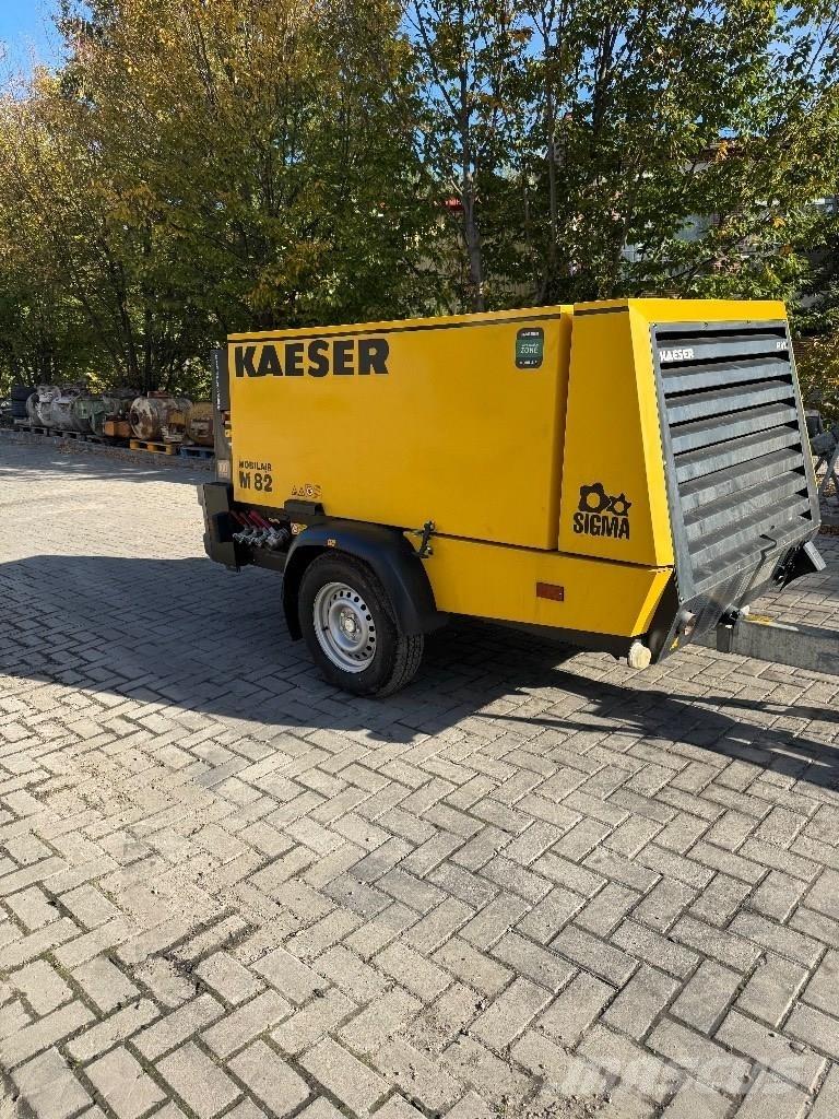 Kaeser M 82 Воздушные компрессоры