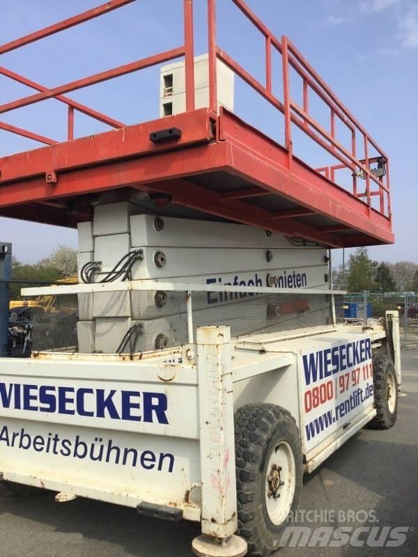 Liftlux SL205-25 Ножничные подъемники