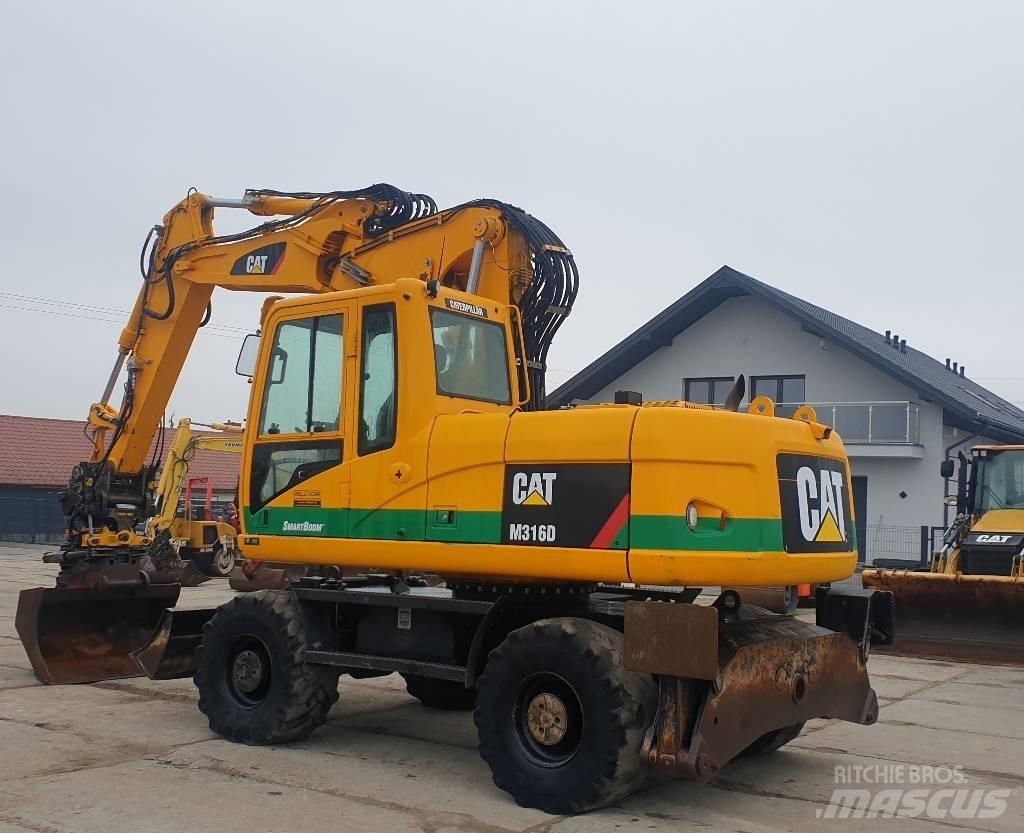 CAT M 316 D Колёсные экскаваторы