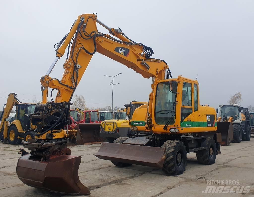 CAT M 316 D Колёсные экскаваторы