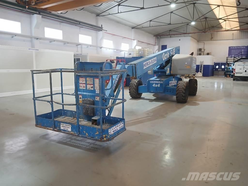 Genie S 65 Телескопические подъемники