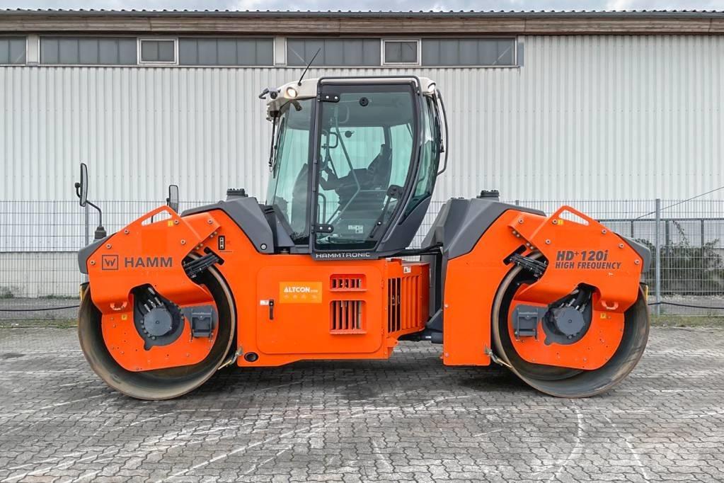 Hamm HD+ 120I VV Катки тротуарные
