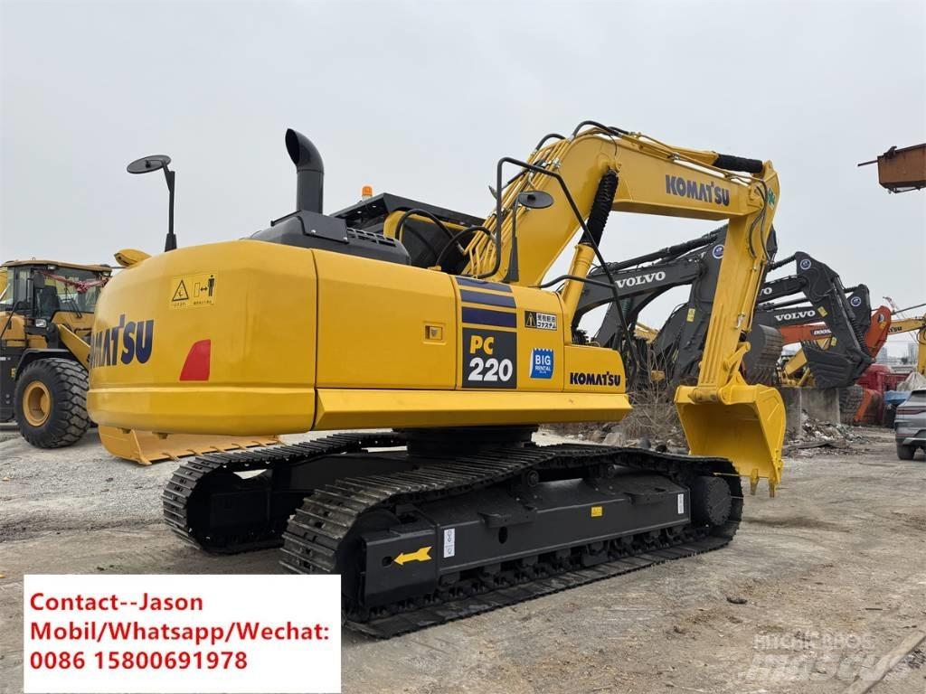 CAT PC220 Гусеничные экскаваторы