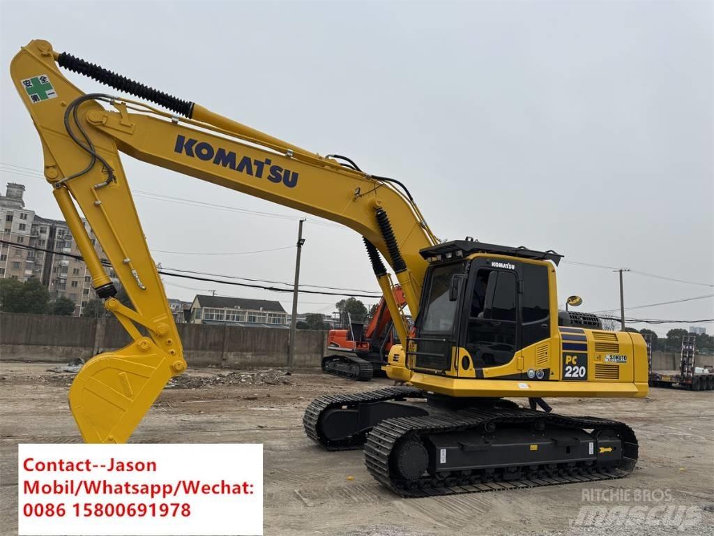 CAT PC220 Гусеничные экскаваторы