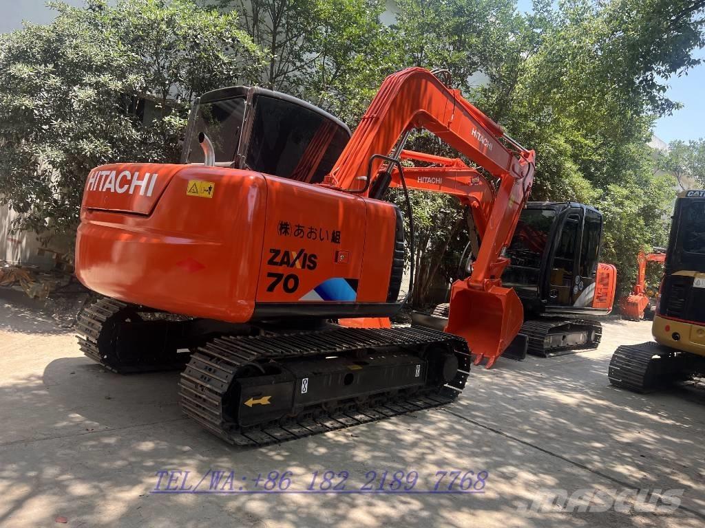 Hitachi ZX70 Малые экскаваторы 7т-12т