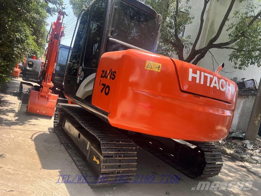 Hitachi ZX70 Малые экскаваторы 7т-12т