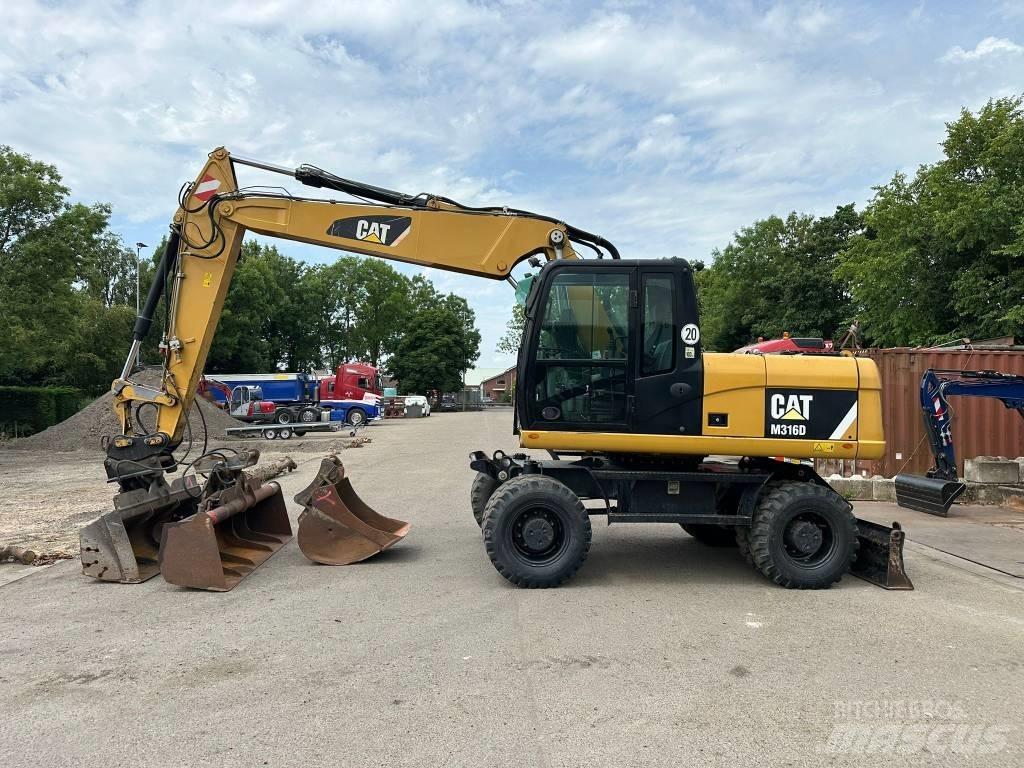 CAT M 316 D Колёсные экскаваторы
