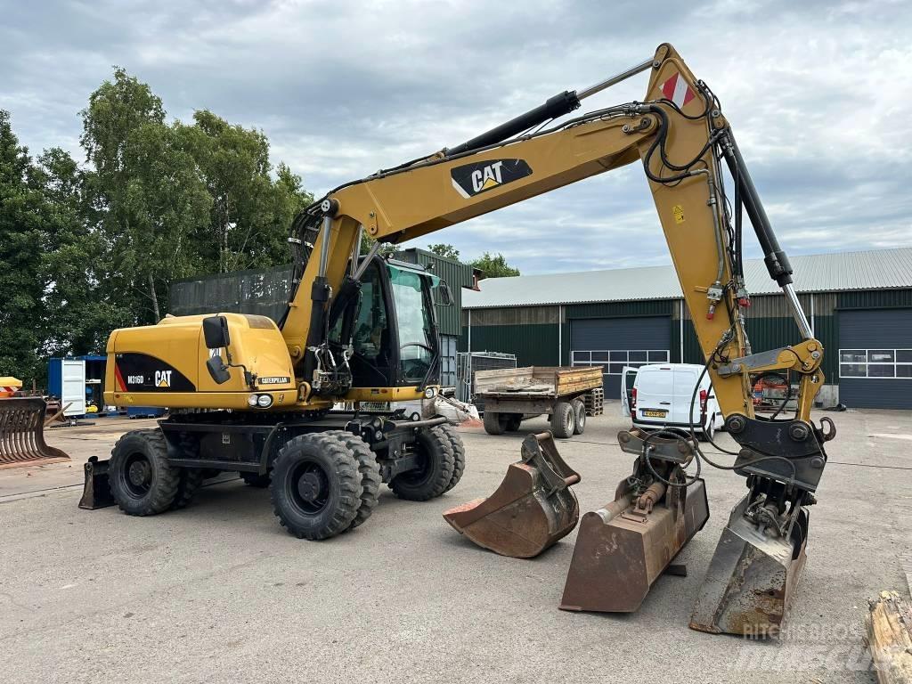 CAT M 316 D Колёсные экскаваторы