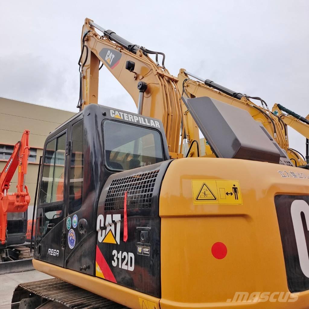 CAT 312 D Гусеничные экскаваторы
