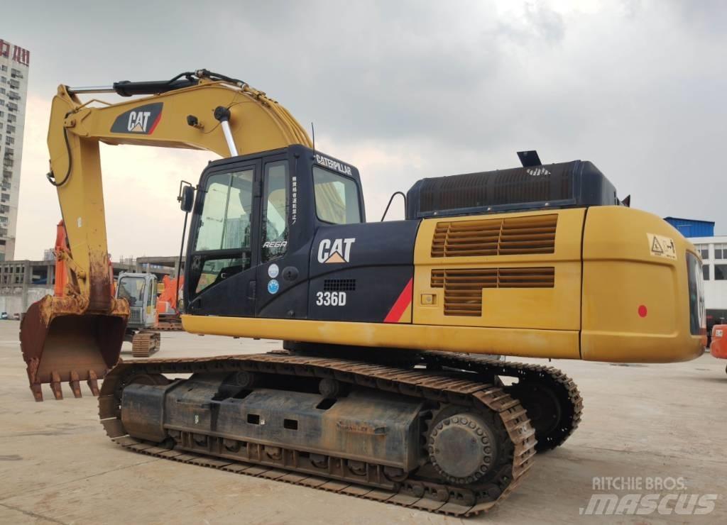 CAT CAT336 Малые экскаваторы 7т-12т