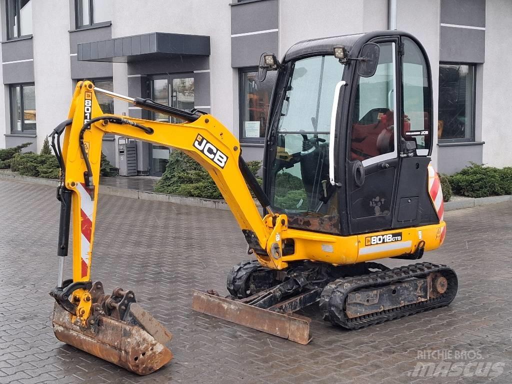 JCB 8018 CTS Мини-экскаваторы