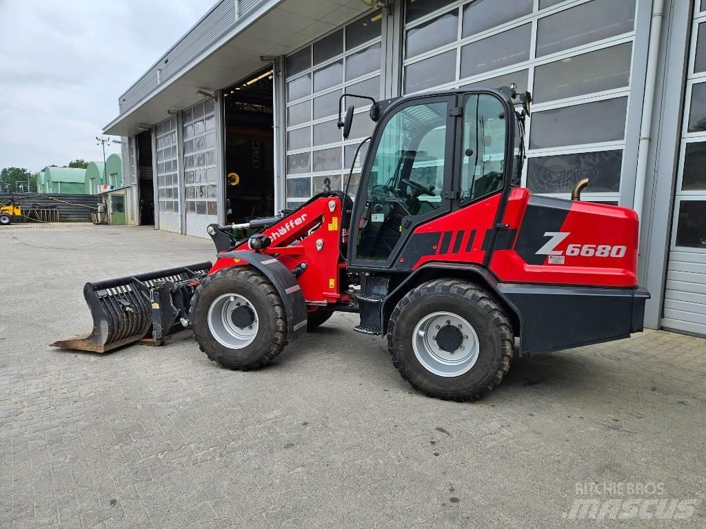 Schäffer 6680Z-II Фронтальные погрузчики