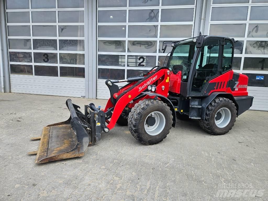 Schäffer 6680Z-II Фронтальные погрузчики