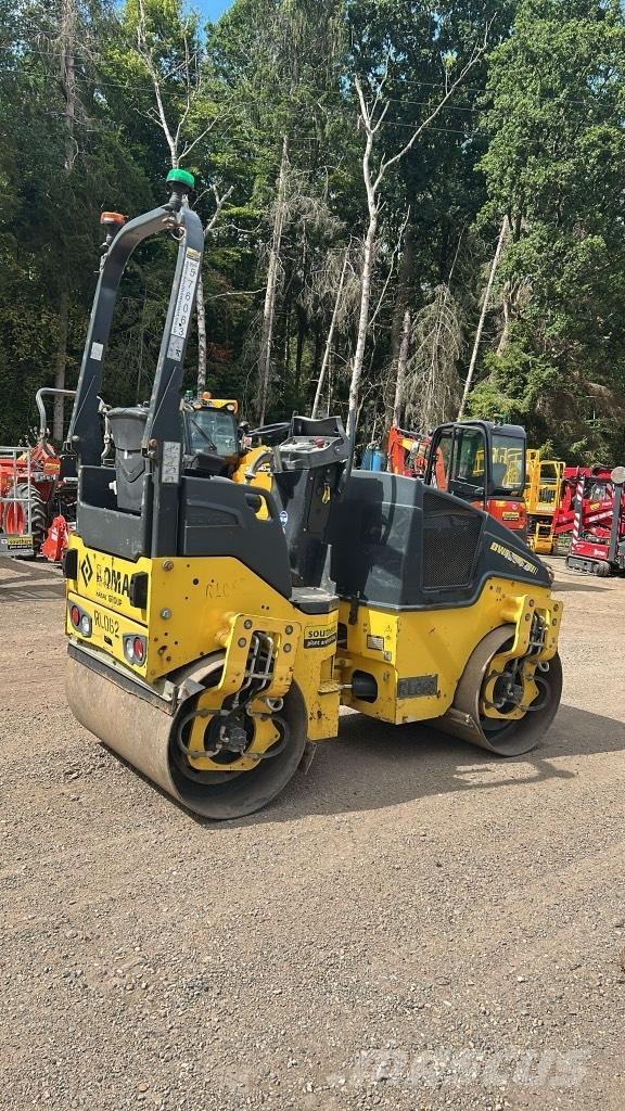 Bomag BW 120 AD-5 Катки тротуарные