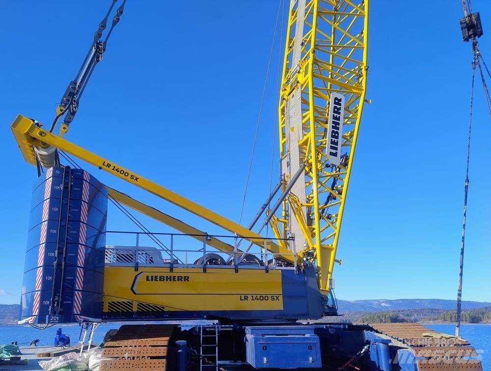 Liebherr LR 1400 SX Другие грузоподъемные машины