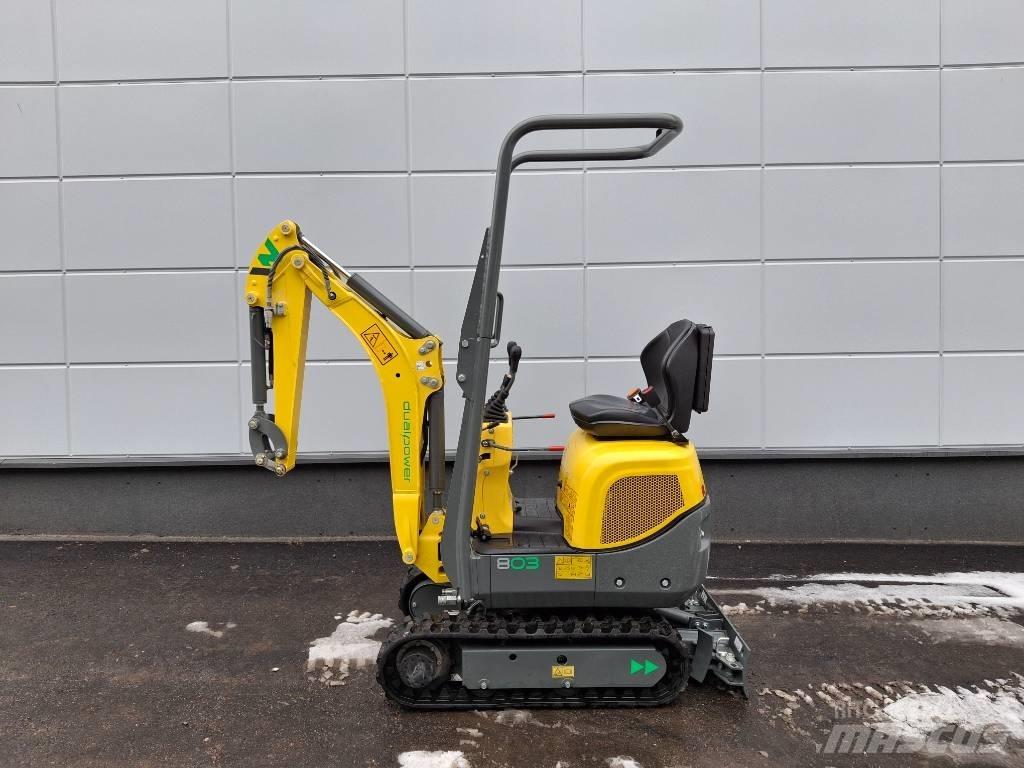 Wacker Neuson 803 Мини-экскаваторы