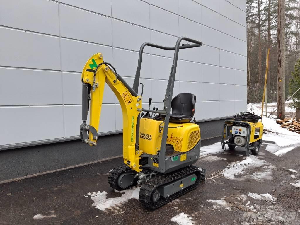 Wacker Neuson 803 Мини-экскаваторы