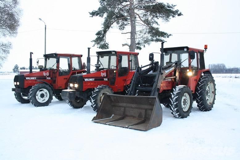 Valmet 705 GLTX Трактора
