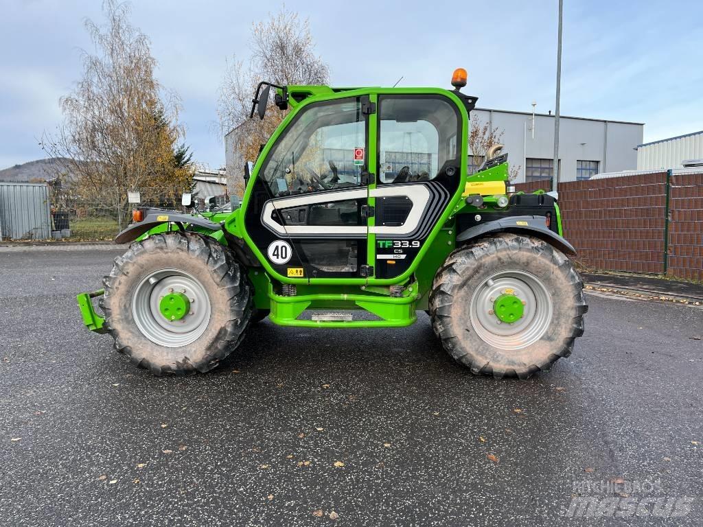 Merlo TF33.9CS-140 Телескопические погрузчики