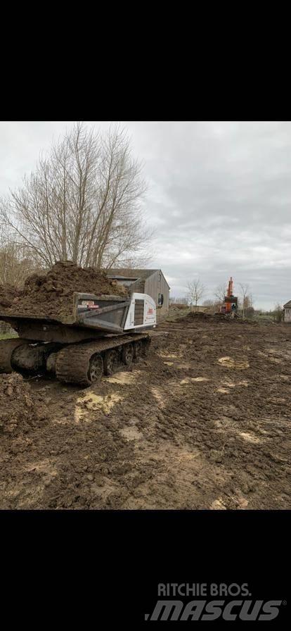 Prinoth Panther T7R Гусеничные самосвалы