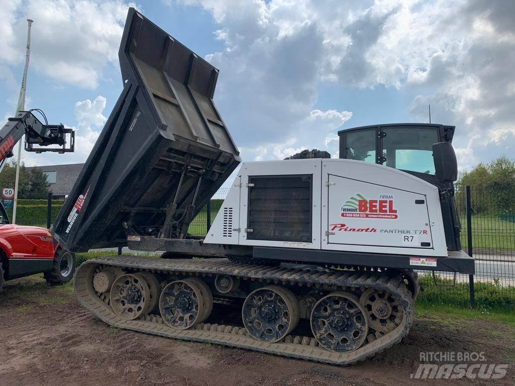 Prinoth Panther T7R Гусеничные самосвалы