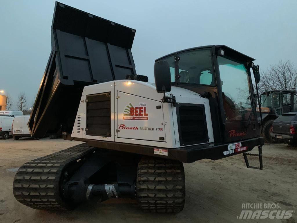 Prinoth Panther T7R Гусеничные самосвалы